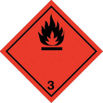 3類危險品包裝|易燃液體危標